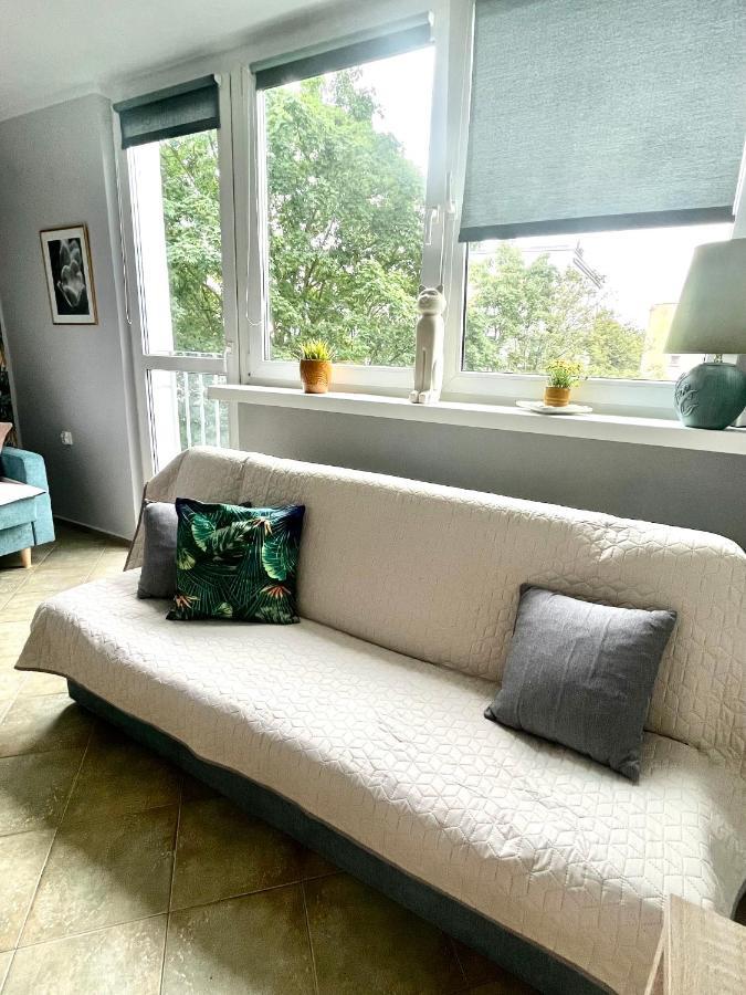 Apartament Sloneczny ชวีโนวิชแจ ภายนอก รูปภาพ