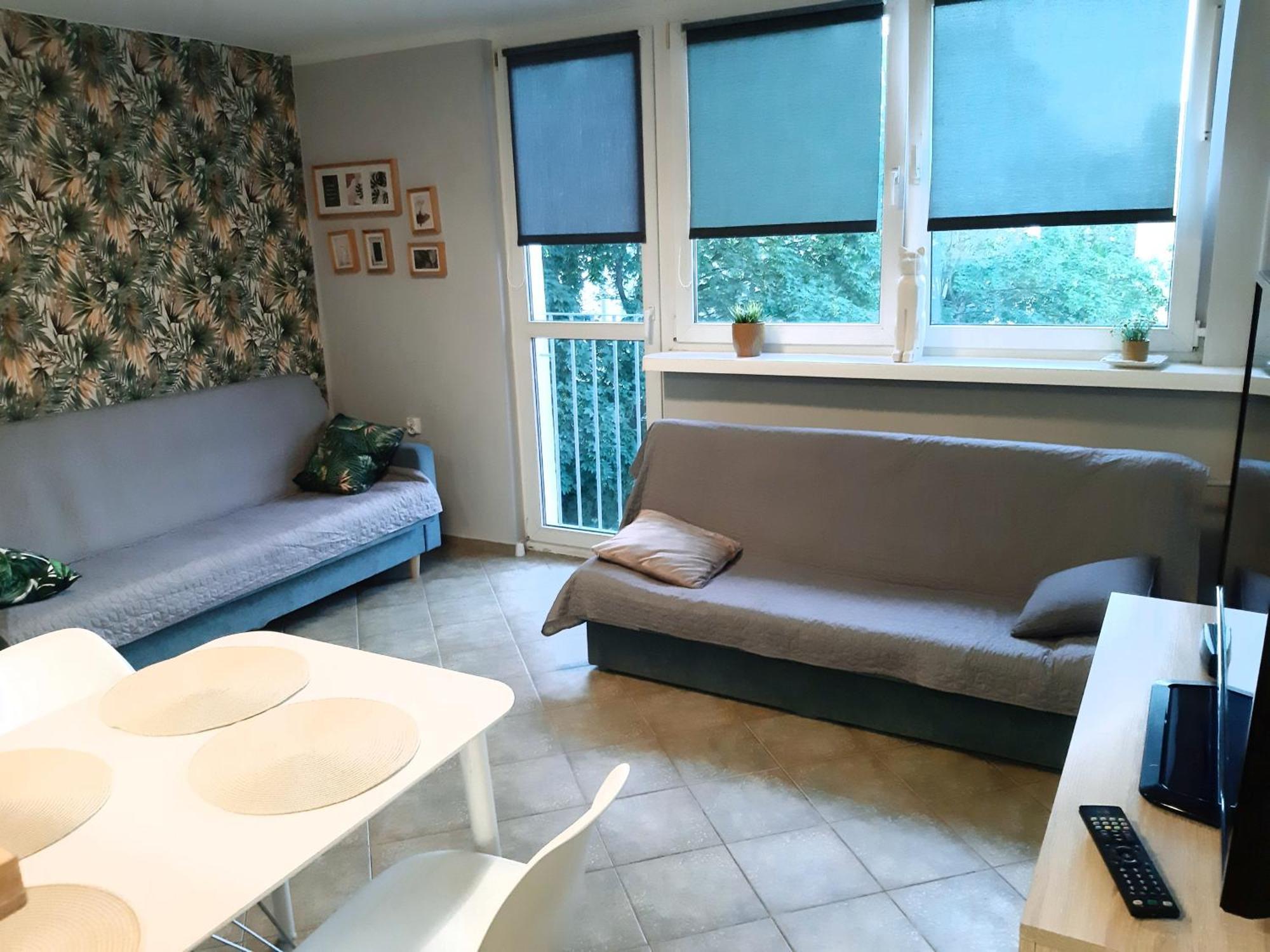 Apartament Sloneczny ชวีโนวิชแจ ภายนอก รูปภาพ